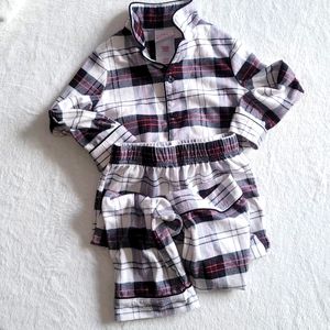 Flannel Pajama Set